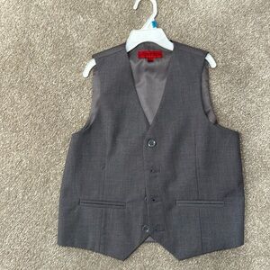 Boys gray vest